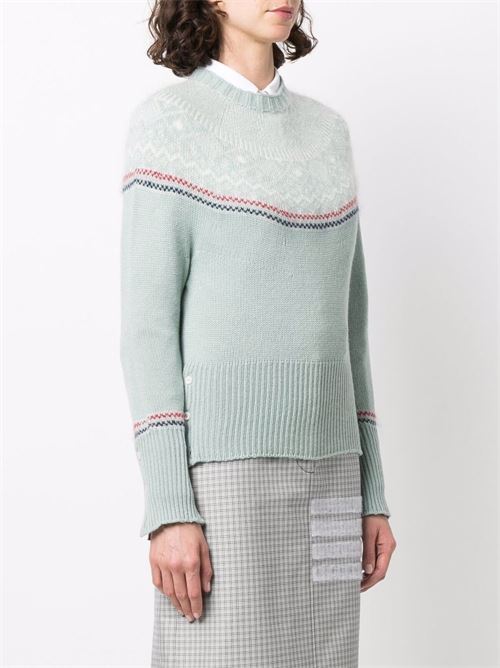 Maglione in cashmere THOM BROWNE | FKA389AY2007451